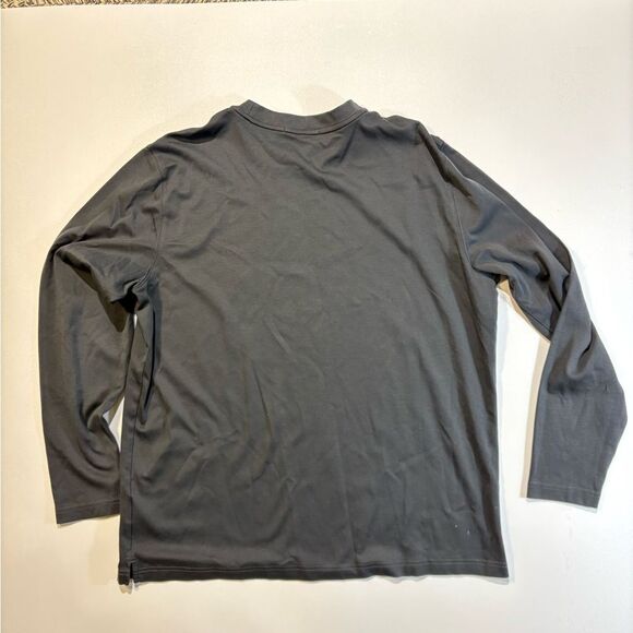 Robert Barakett Dark Gray Long Sleeve Tee - XXL - Picture 4 of 6